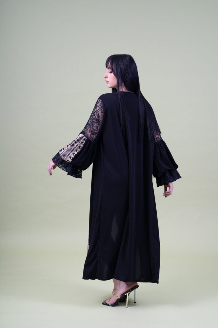 NOIR SEA KIMONO - Image 3