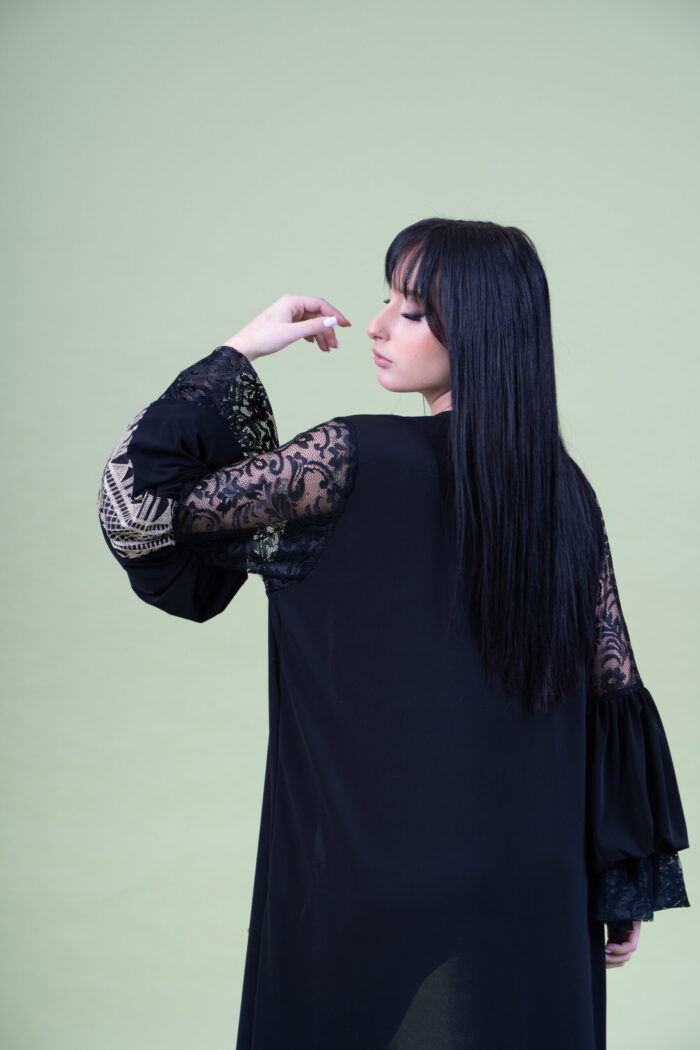 NOIR SEA KIMONO - Image 2