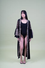NOIR SEA KIMONO