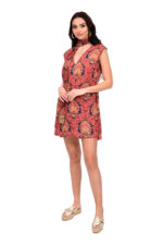 BAROQUE MINI DRESS - Image 3