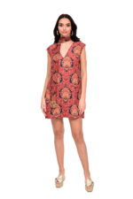 BAROQUE MINI DRESS - Image 2