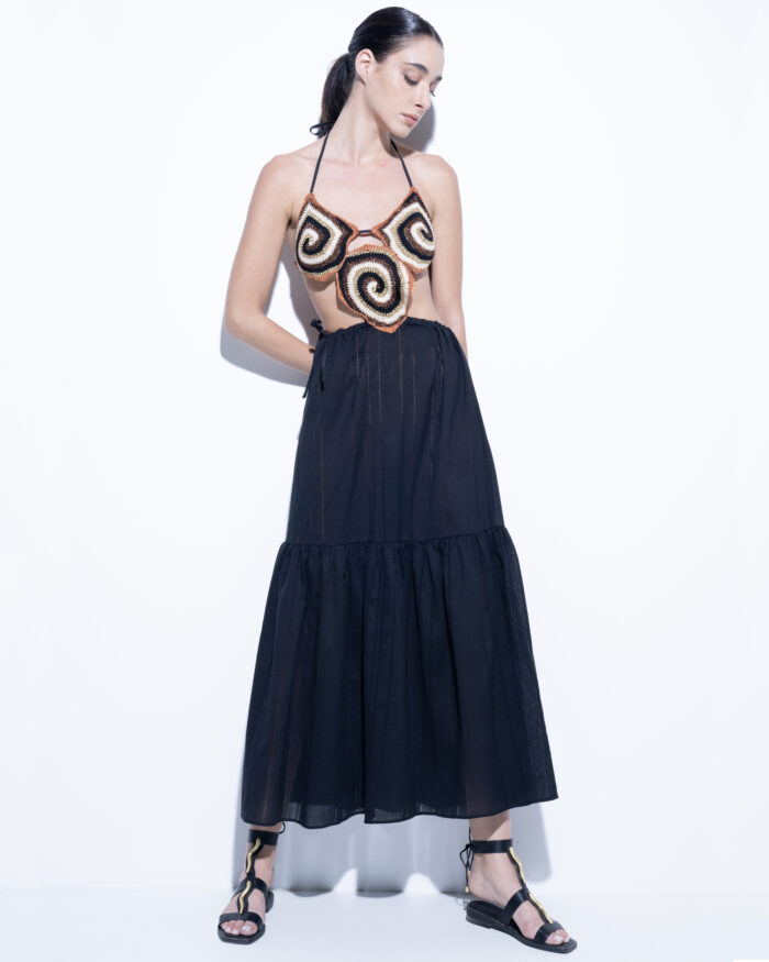 SUNSET SPIRAL DRESS - Image 1