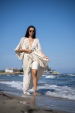 NOMAD FRINGE KIMONO - Image 4