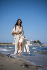 NOMAD FRINGE KIMONO - Image 3