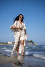 NOMAD FRINGE KIMONO - Image 2