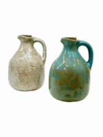 CERAMIC JUG – BEIGE - Image 2