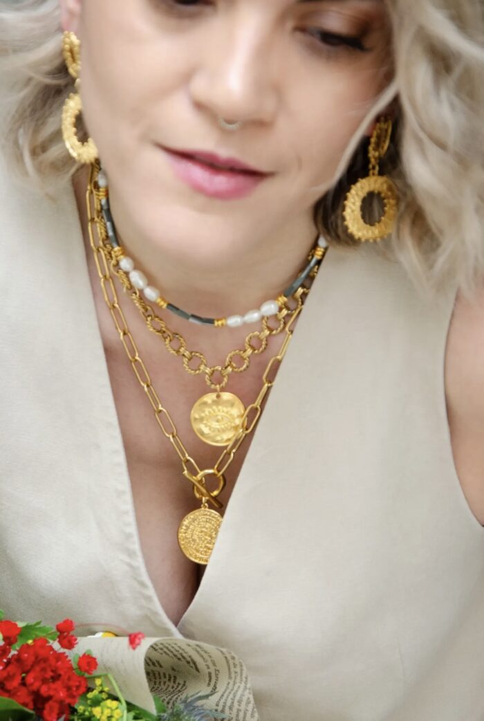 EYE NECKLACE - Image 2