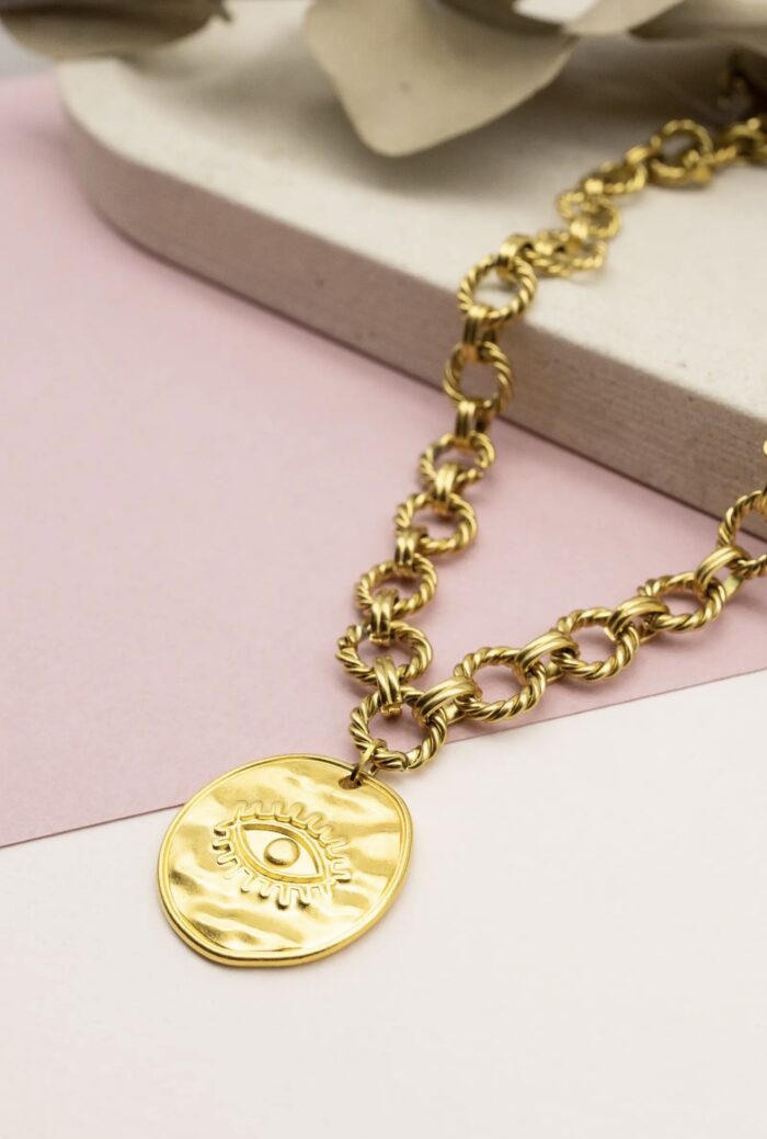 EYE NECKLACE - Image 1
