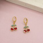 CHERRY EARRINGS