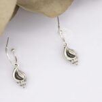 SEA SHELL EARINGS - SILVER
