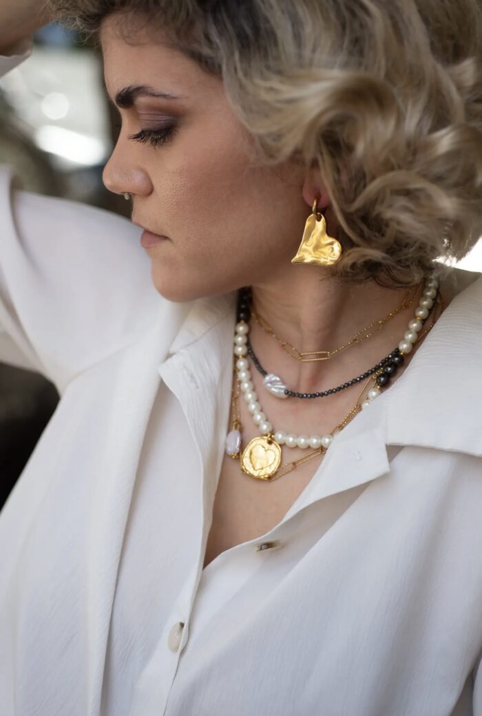 HEART EARINGS - Image 2