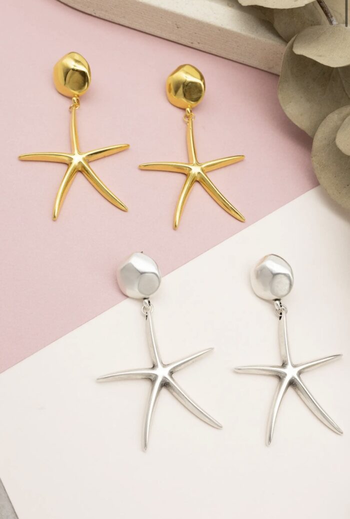 STAR EARINGS - Image 1
