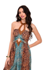 TIGER EYE JUMPSUIT - Image 3
