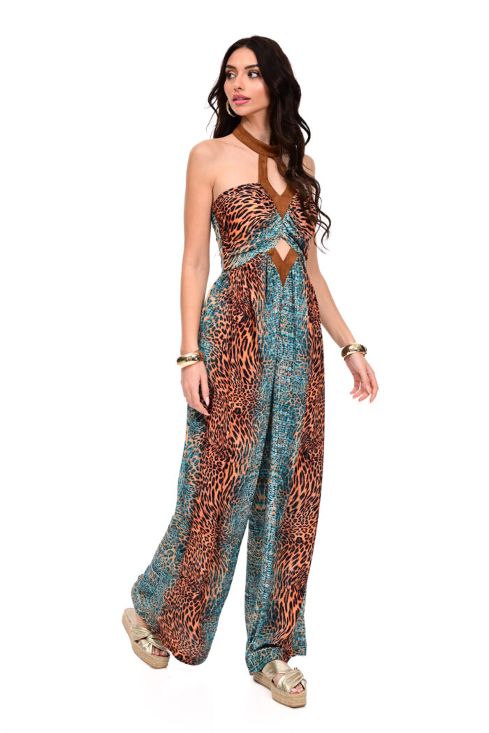 TIGER EYE JUMPSUIT - Image 2