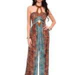 TIGER EYE JUMPSUIT