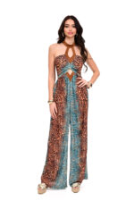 TIGER EYE JUMPSUIT
