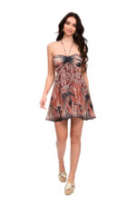 SUNSET MINI DRESS