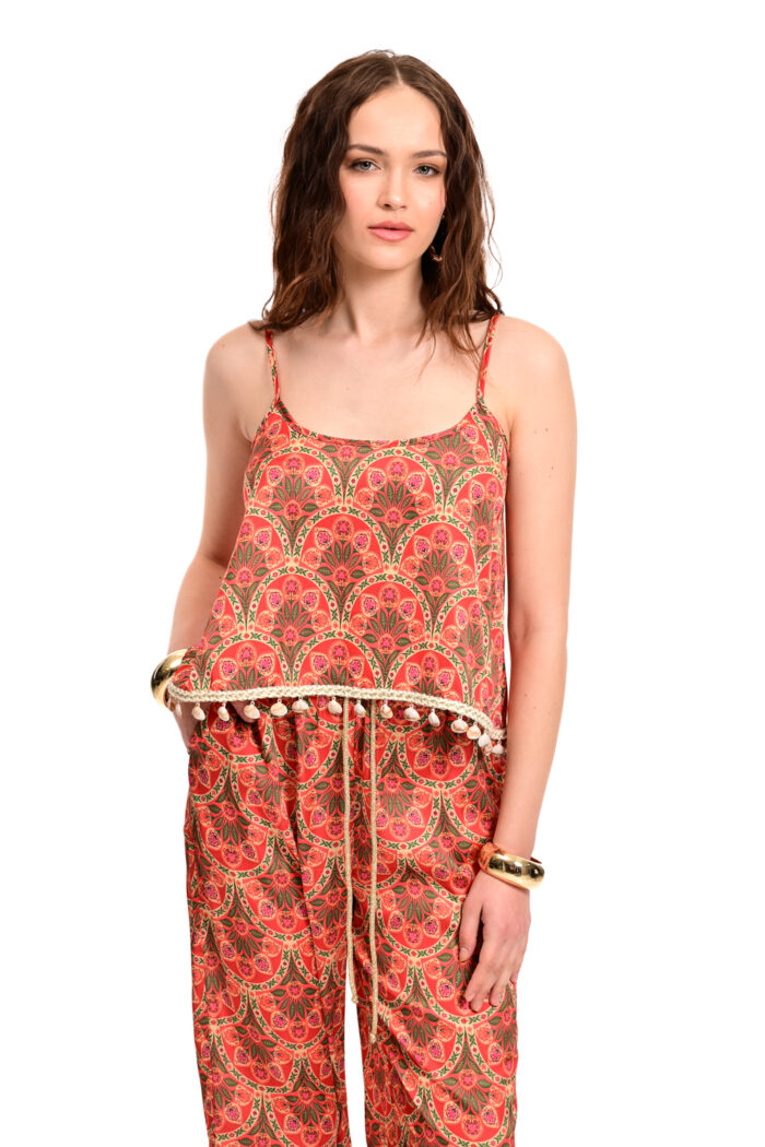 BOHO SHELL TOP - Image 1