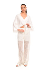 SEA BREEZE CROCHET PANTS - Image 3