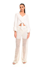 SEA BREEZE CROCHET PANTS - Image 2