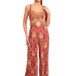 BAROQUE JUMPSUIT