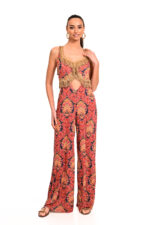 BAROQUE JUMPSUIT