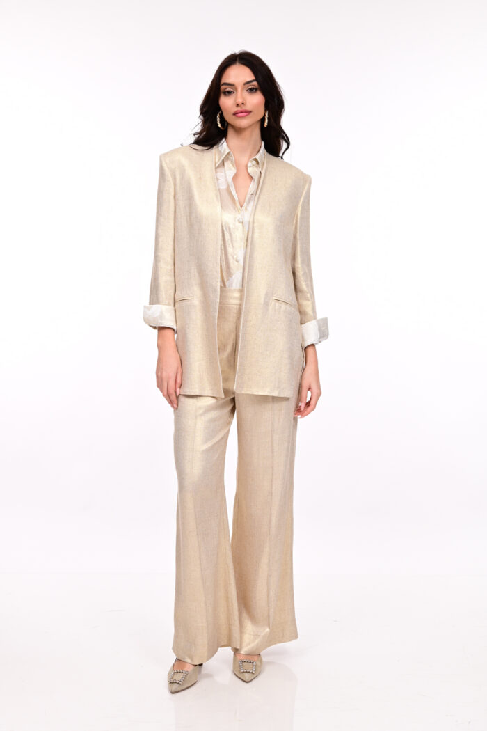 SATIN ROSES SHIRT - Image 6