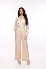 SATIN ROSES SHIRT - Image 5