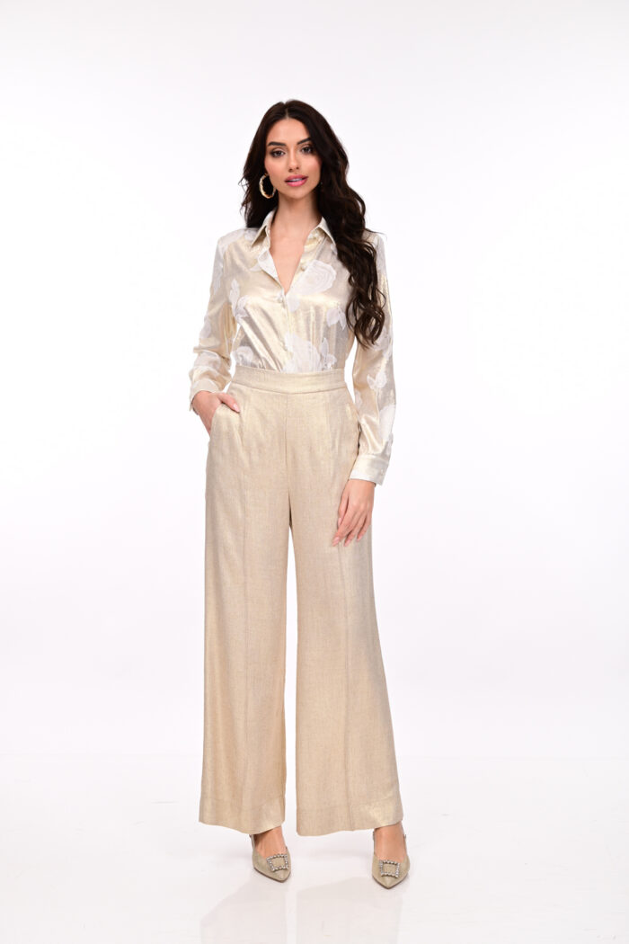 SATIN ROSES SHIRT - Image 5