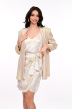 SATIN ROSES SHIRT - Image 4