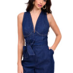 DENIM JUMPSUIT