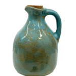 CERAMIC JUG – TURQUOISE