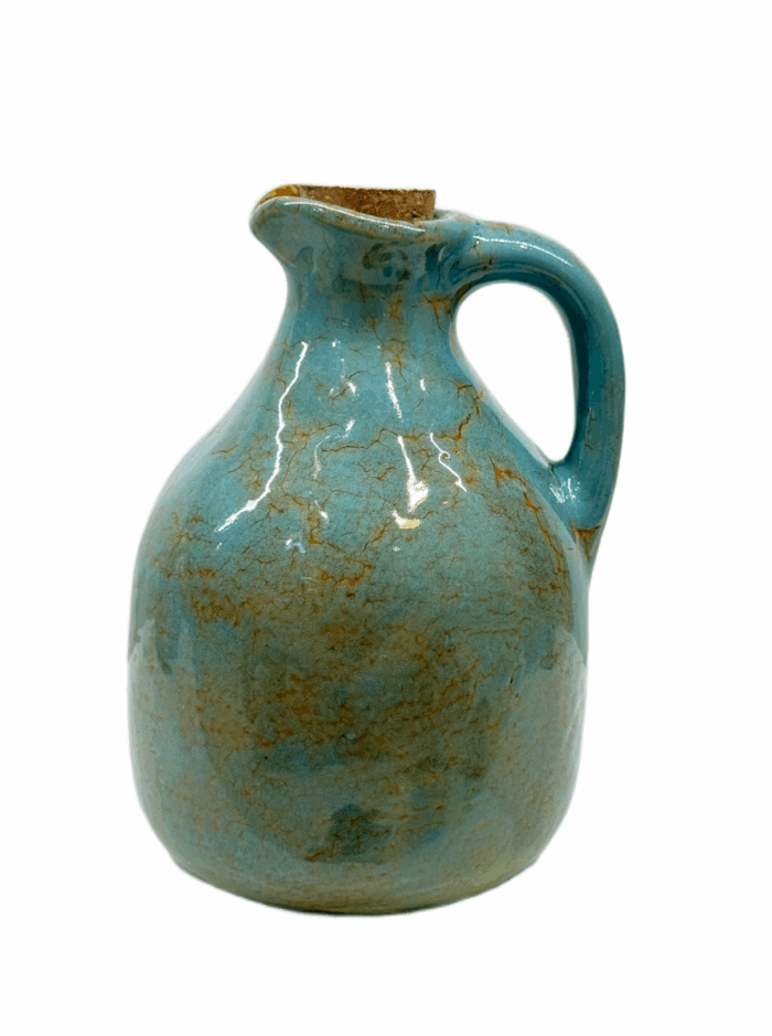 CERAMIC JUG – TURQUOISE - Image 1