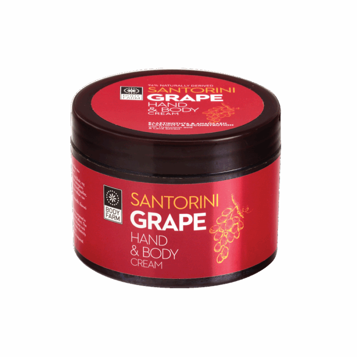 ΚΡΕΜΑ ΧΕΡΙΩΝ ΚΑΙ ΣΩΜΑΤΟΣ SANTORINI GRAPE - Image 1