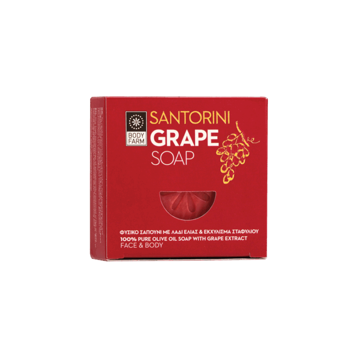 ΣΑΠΟΥΝΙ SANTORINI GRAPE - Image 1