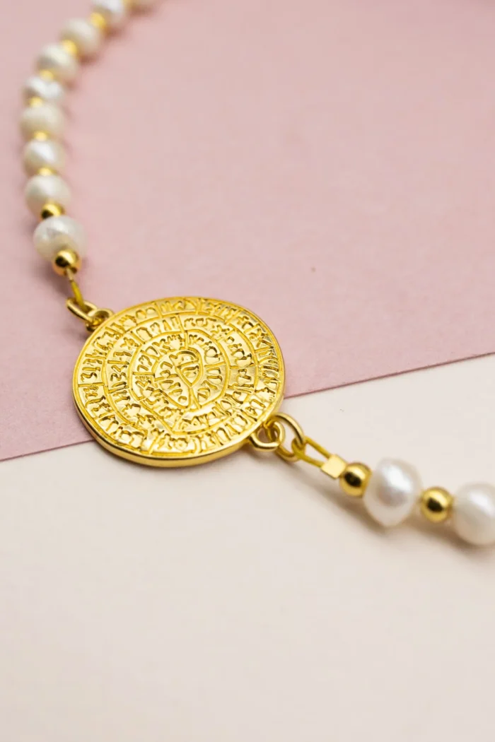 FESTOS PEARL NECKLACE - Image 1