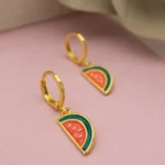 WATERMELON EARRINGS