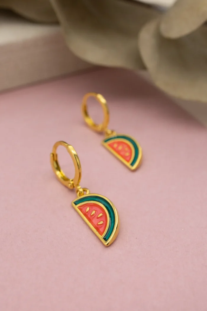 WATERMELON EARRINGS - Image 1
