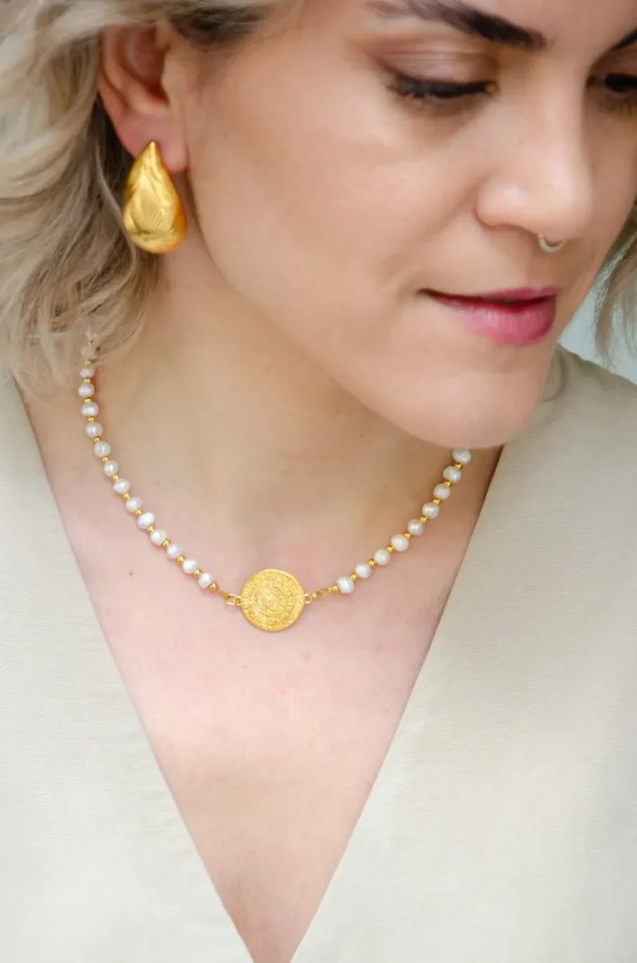 FESTOS PEARL NECKLACE - Image 3