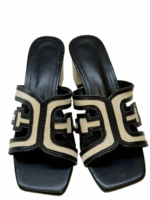 SIGNATURE DESIGN MULES - BLACK - Image 2