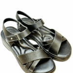 ANATOMIC COMFORT SANDALS - BLACK
