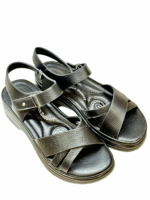 ANATOMIC COMFORT SANDALS - BLACK