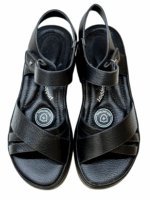 ANATOMIC COMFORT SANDALS - BLACK - Image 3