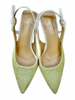 STRAW SLINGBACK HEELS - Image 3