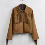 COWBOY SUEDE CAMEL JACKET