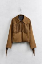 COWBOY SUEDE CAMEL JACKET