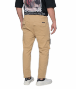 BEIGE CARGO PANTS - Image 4