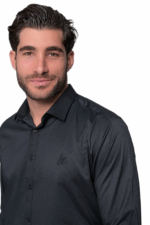 BLACK SLIM FIT SHIRT - Image 4