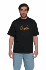 CHAPLIN BLACK T-SHIRT - Image 5