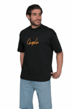 CHAPLIN BLACK T-SHIRT - Image 3